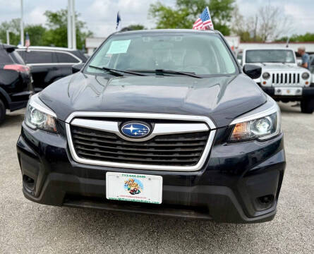 2020 Subaru Forester Premium