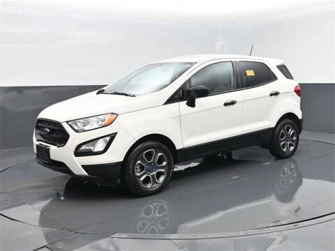 2018 Ford EcoSport S