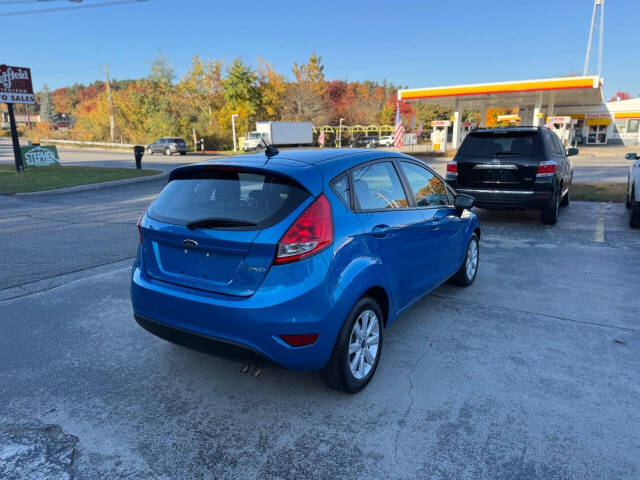 2012 Ford Fiesta for sale at Nutfield Petroleum in Londonderry, NH