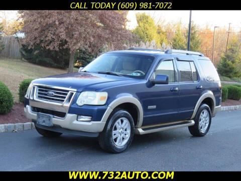 2006 Ford Explorer for sale at Absolute Auto Solutions in Hamilton NJ