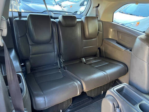 2015 Honda Odyssey EX-L