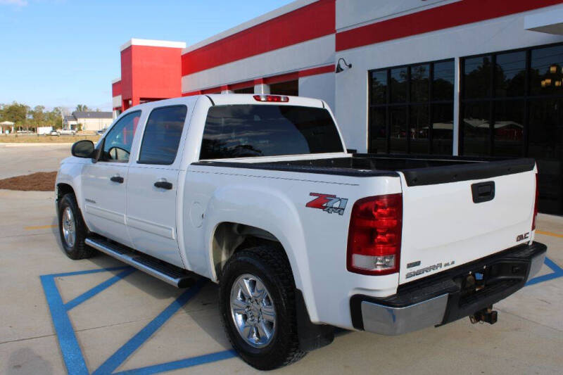 2012 GMC Sierra 1500 SLE