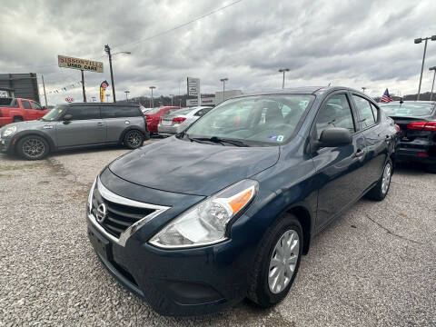 2015 Nissan Versa for sale at Sissonville Used Car Inc. in South Charleston WV