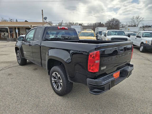 2022 Chevrolet Colorado LT