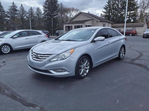 2012 Hyundai Sonata for sale at Patriot Motors in Cortland OH