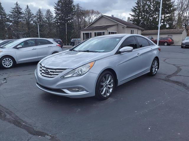 2012 Hyundai Sonata for sale at Patriot Motors in Cortland OH