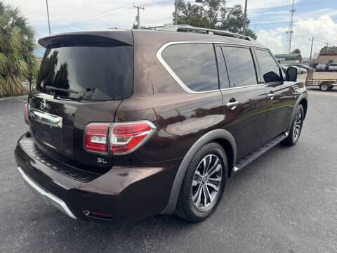 2017 Nissan Armada SL