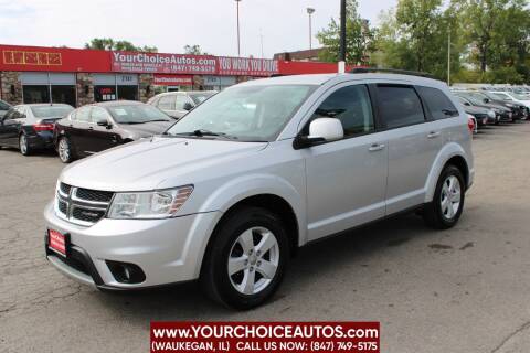 2012 Dodge Journey for sale at Your Choice Autos - Waukegan in Waukegan IL