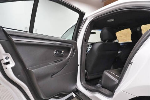 2014 Ford Taurus Police Interceptor