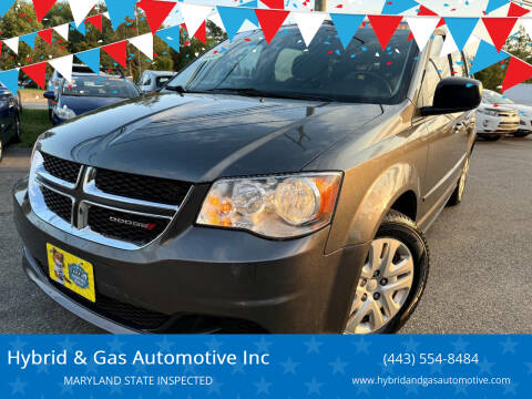 2016 Dodge Grand Caravan SE