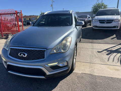 2017 Infiniti QX50
