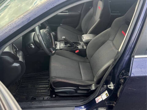 2013 Subaru Impreza WRX