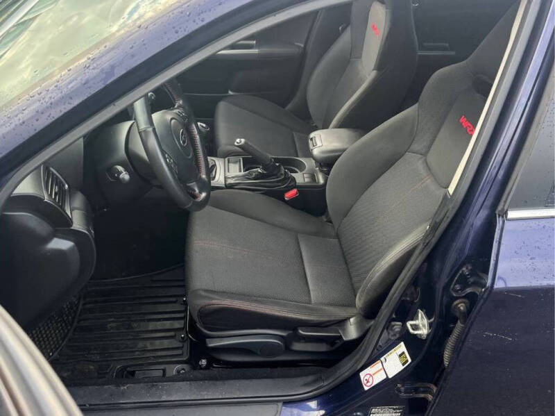 2013 Subaru Impreza WRX