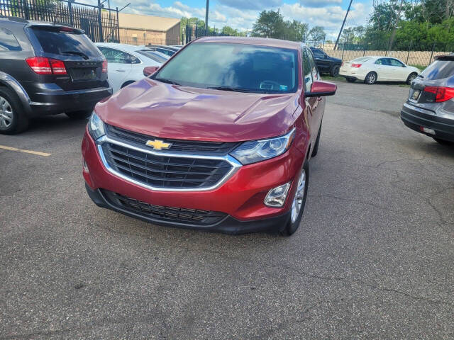 2018 Chevrolet Equinox for sale at D TOWN AUTO SALES LLC in Detroit, MI