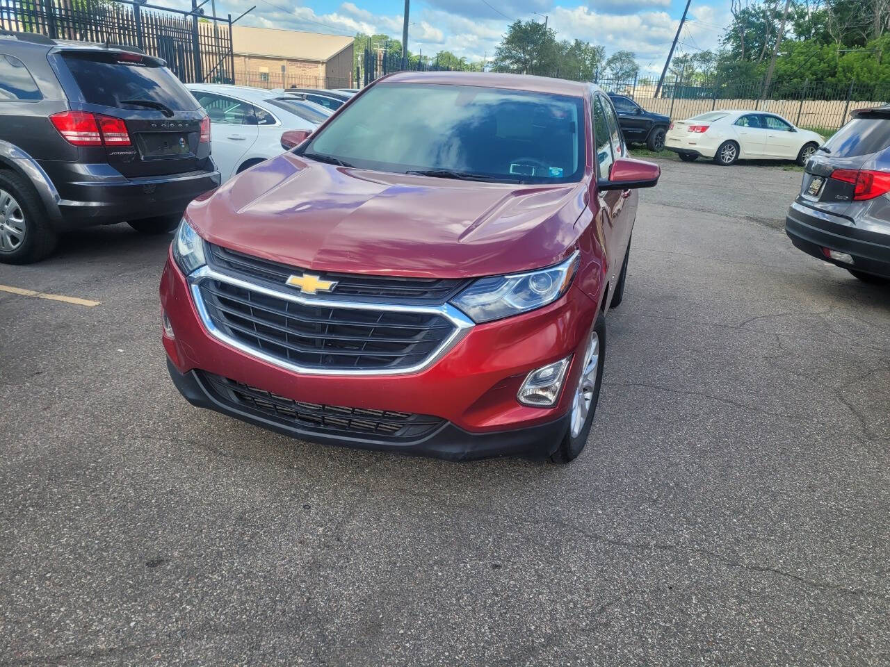 2018 Chevrolet Equinox for sale at D TOWN AUTO SALES LLC in Detroit, MI