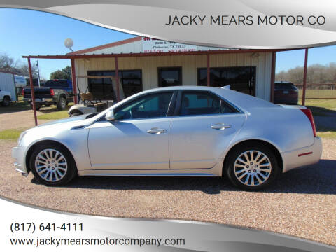 2010 Cadillac CTS for sale at Jacky Mears Motor Co in Cleburne TX