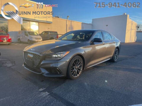 2019 Genesis G80