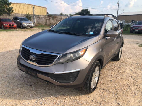 2012 Kia Sportage