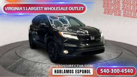 2022 Honda Pilot Black Edition