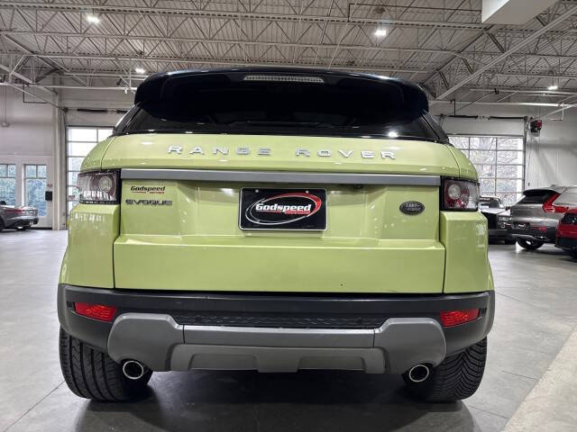 2013 Land Rover Range Rover Evoque Pure Plus