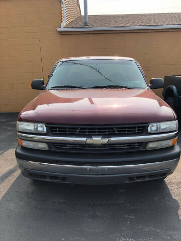 2000 Chevrolet Silverado 1500 for sale at American Auto Group LLC in Saginaw MI