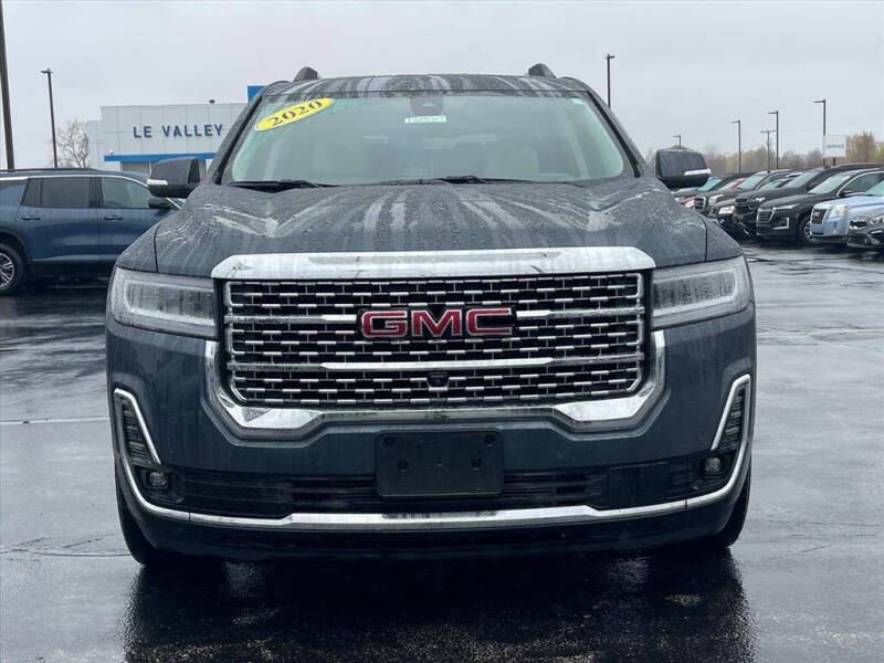 2020 GMC Acadia Denali