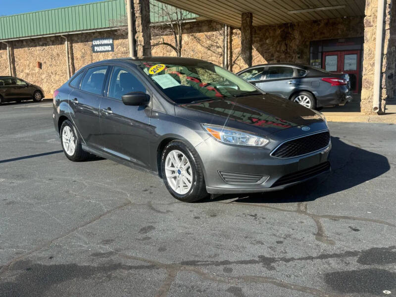 2018 Ford Focus SE