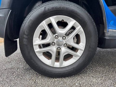 2018 Jeep Compass Sport