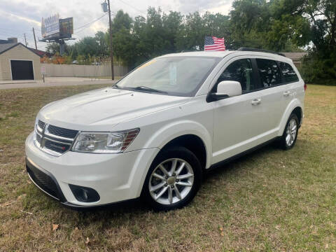 2017 Dodge Journey for sale at LATINOS MOTOR OF ORLANDO in Orlando FL