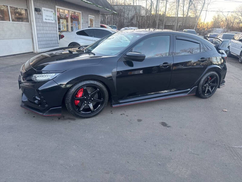 2019 Honda Civic Type R Touring