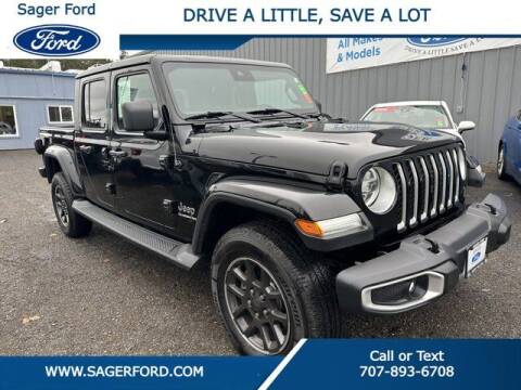 2020 Jeep Gladiator for sale at Sager Ford in Saint Helena CA