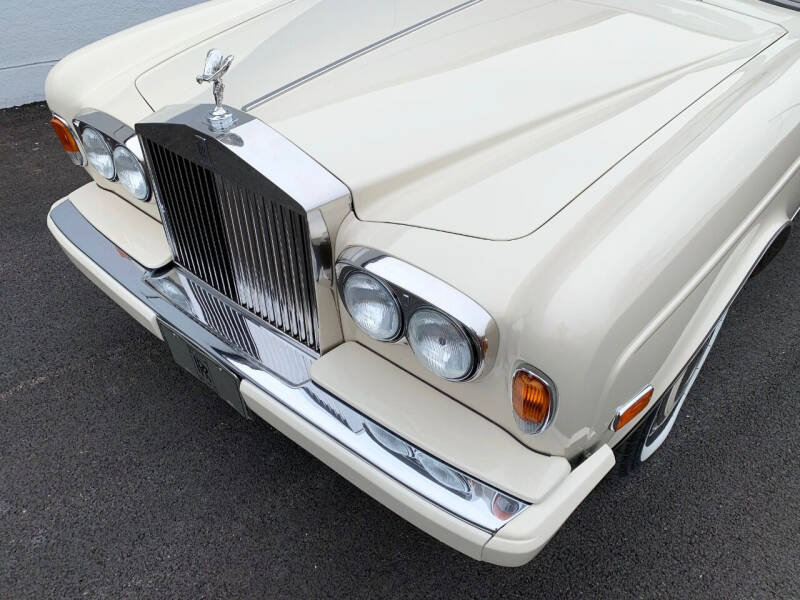1989 Rolls-Royce Corniche