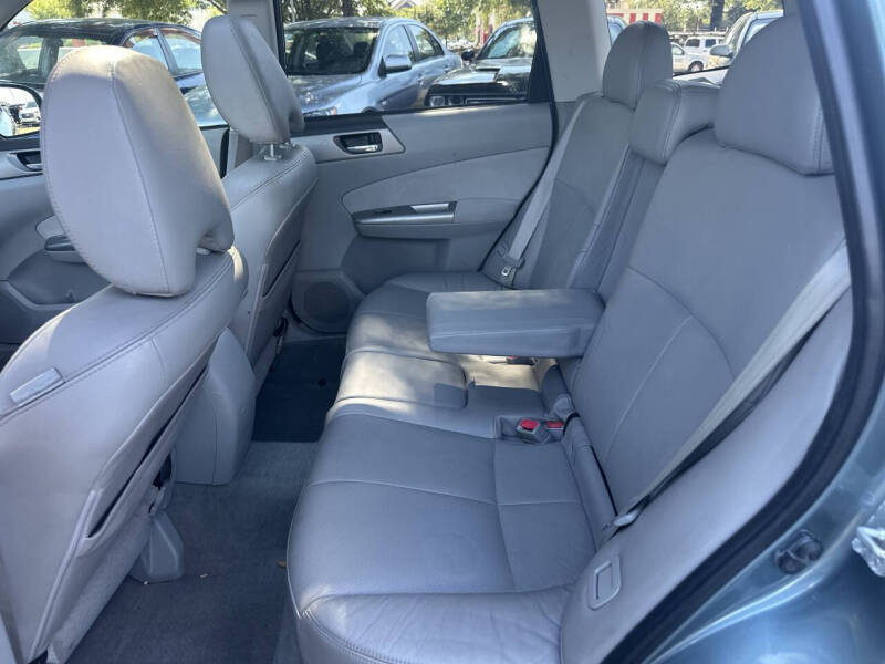 2009 Subaru Forester 2.5 X Limited