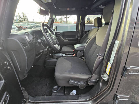 2017 Jeep Wrangler Unlimited