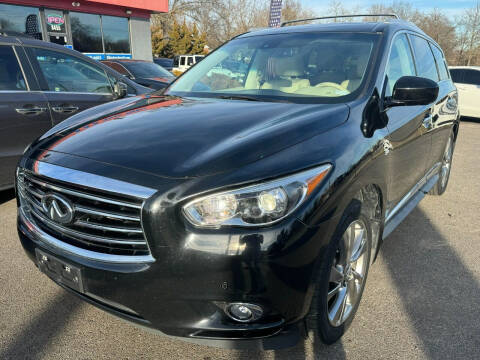 2014 Infiniti QX60 for sale at K & B AUTO SALES LLC in Saint Louis MO