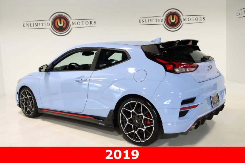2019 Hyundai Veloster N