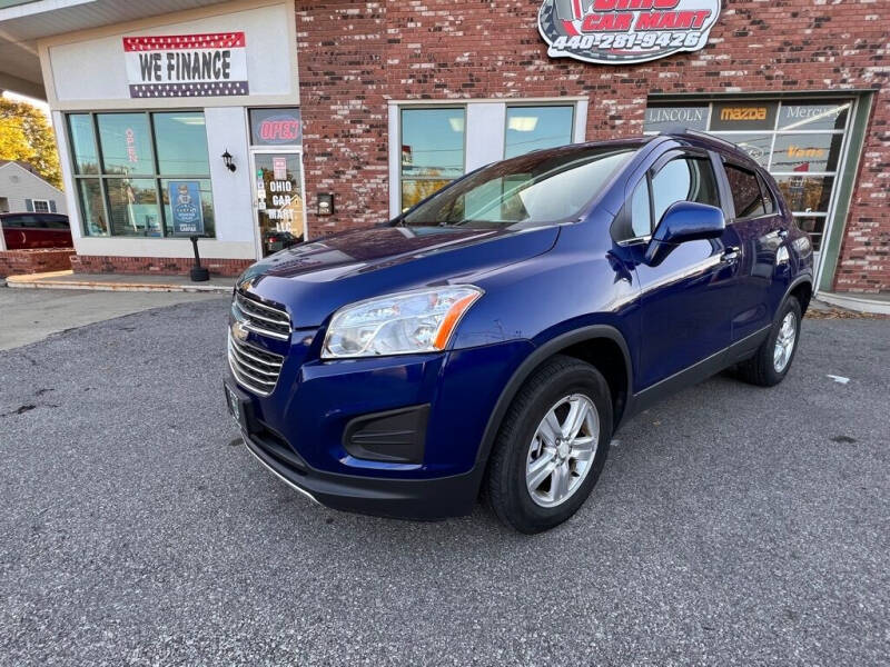 2015 Chevrolet Trax for sale at Ohio Car Mart in Elyria OH