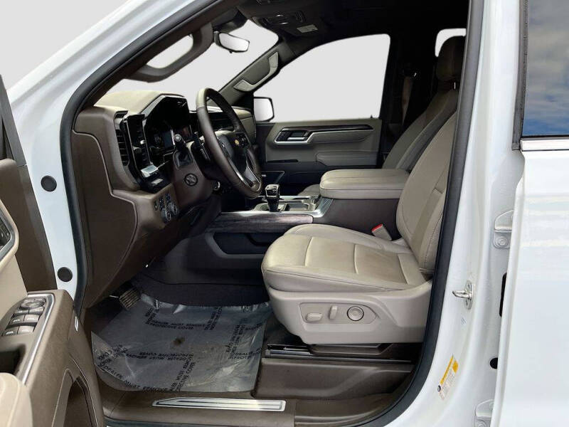 2025 Chevrolet Silverado 1500