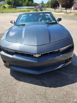 2015 Chevrolet Camaro for sale at Rash Automotive Used Cars Sales & Service in Weirton WV