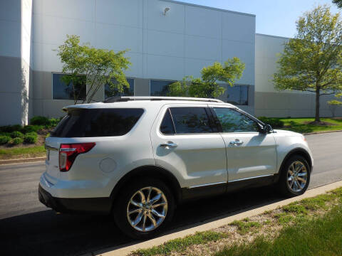 2013 Ford Explorer XLT