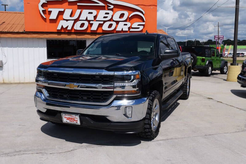 2018 Chevrolet Silverado 1500