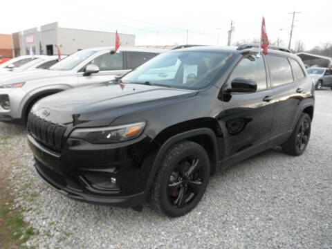 2019 Jeep Cherokee for sale at Reeves Motor Company in Lexington TN