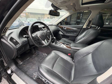 2018 Infiniti Q50 3.0T Sport