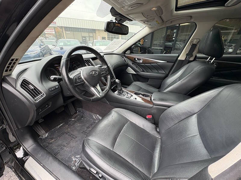 2018 Infiniti Q50 3.0T Sport