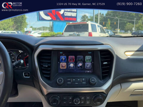 2017 GMC Acadia Denali