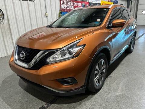 2015 Nissan Murano for sale at Preferred Auto Fort Wayne in Fort Wayne IN