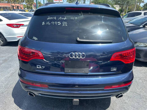 2014 Audi Q7 3.0 quattro TDI Prestige
