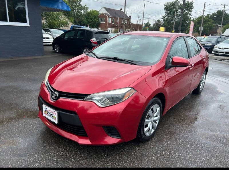 2015 Toyota Corolla L
