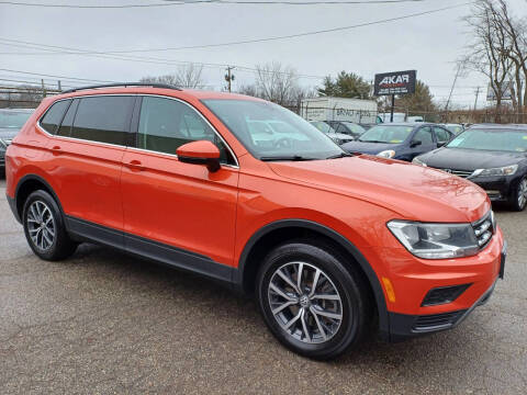 2019 Volkswagen Tiguan