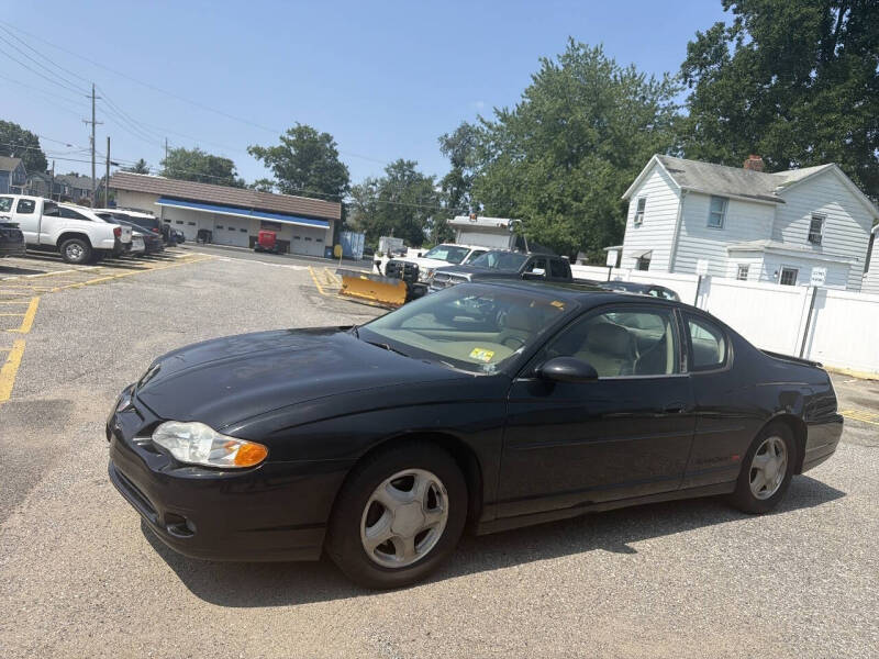 2003 Chevrolet Monte Carlo SS